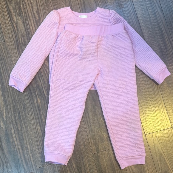 btween Pink Kids Matching Set - Picture 3 of 4